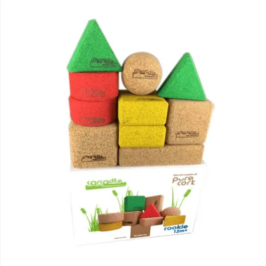 The Dida Rookie Set Gioco Sughero Naturale per Bimbi