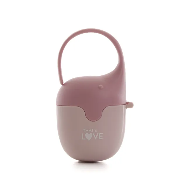 That's Love portasucchietto rosa pink compatto