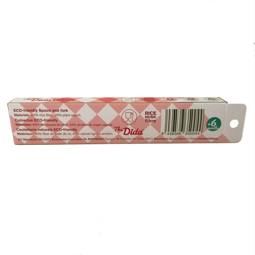 The Dida Spoon & Fork Posate Bambini Set Cucchiaio