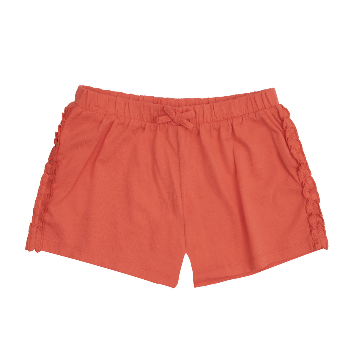 Toys Center Baby shorts bambina corallo con volant