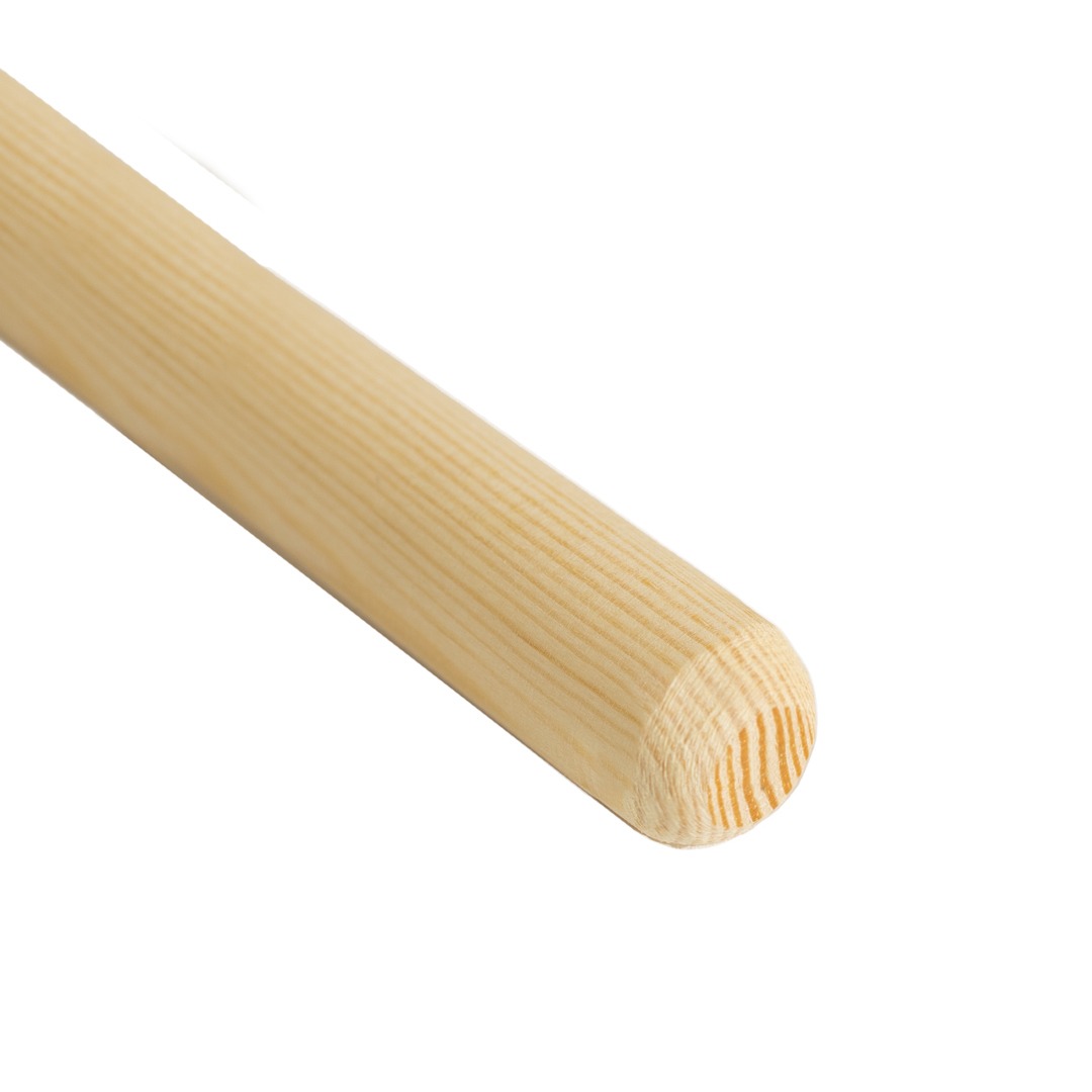 The Dida Bastone di Legno Naturale 100 cm psicomotricità