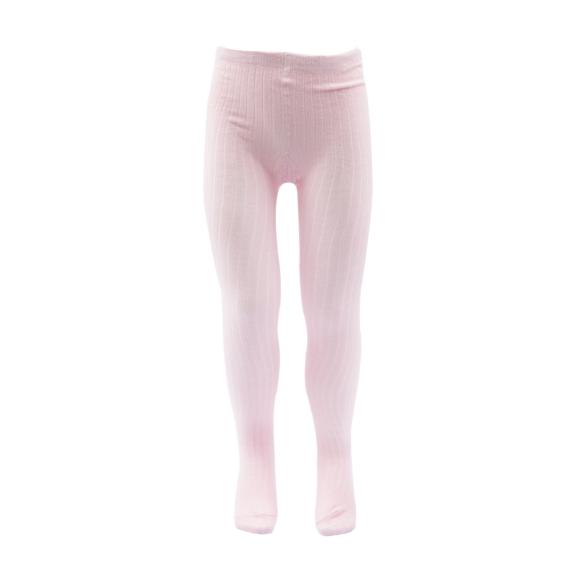 Mawi Kid Girl Costina collant rosa cotone caldo