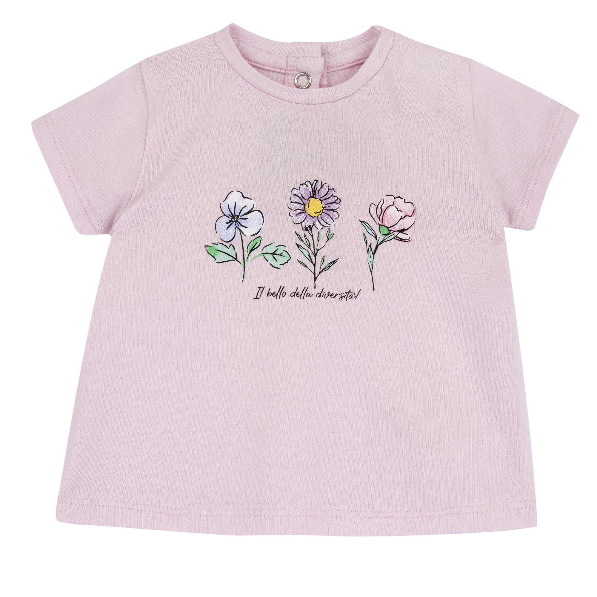 Chicco maglietta maniche corte bimba cotone