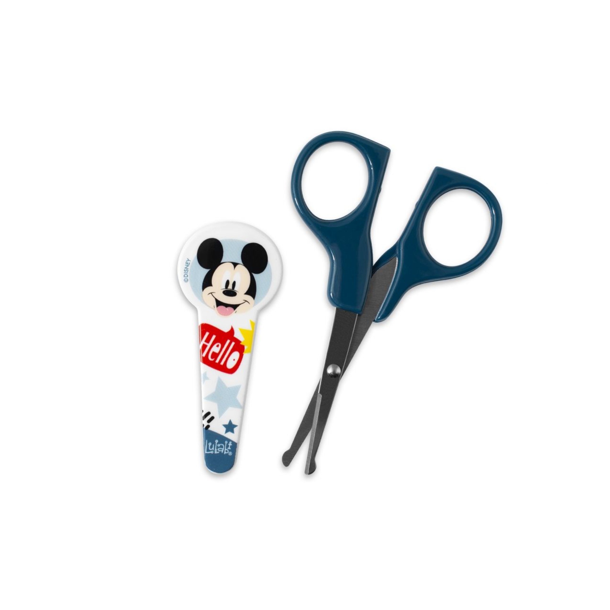Lulabi Mickey Icon forbicine unghie neonato punta arrotondata