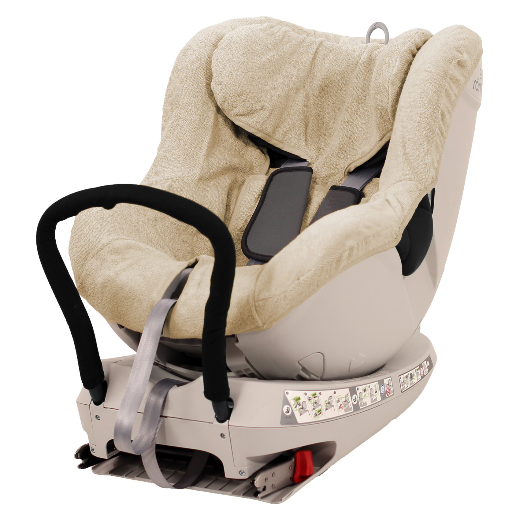 Baby's Clan per Britax Römer Dual Fix copriseggiolino cotone