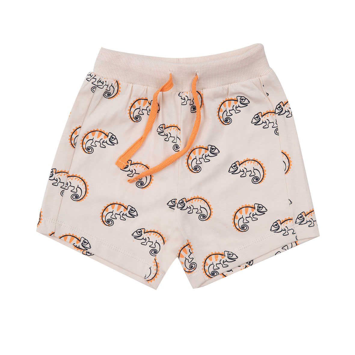 Toys Center Baby short bimbo jersey beige camaleonte