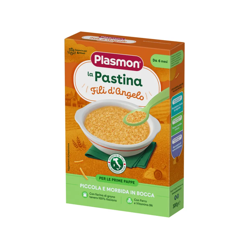 Plasmon Fili d'Angelo pastina 6m+ 300 gr grano italiano