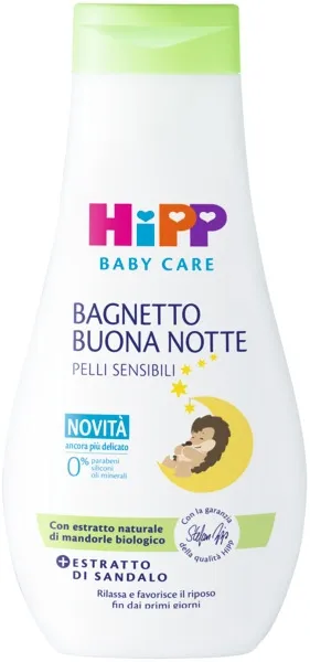Hipp Baby Buona Notte bagnoschiuma 350 ml sandalo