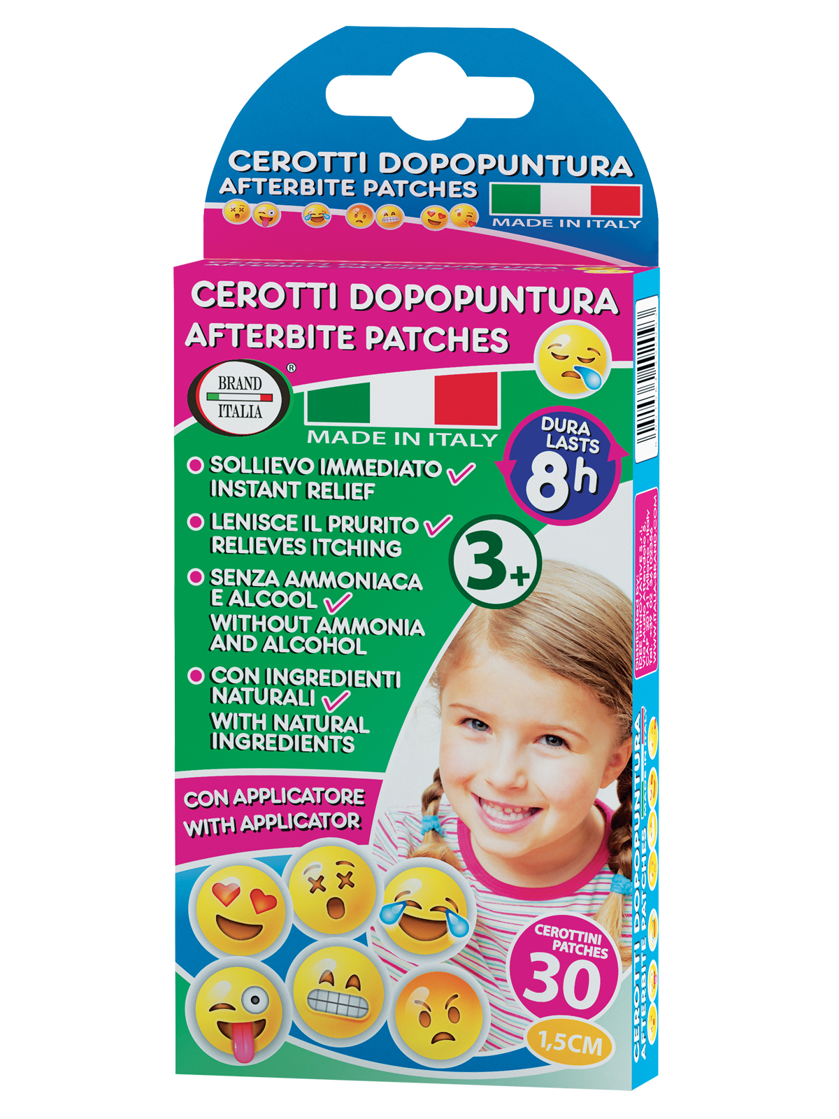 AfterBite cerottini dopopuntura calendula barriera protettiva