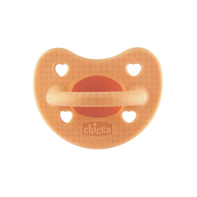 Chicco PhysioForma Luxe ciuccio silicone arancio 2-6 mesi