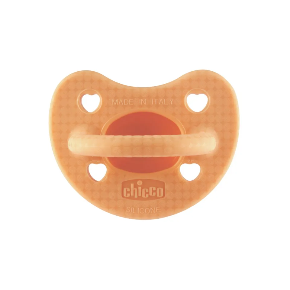 Chicco PhysioForma Luxe ciuccio silicone arancio 2-6 mesi