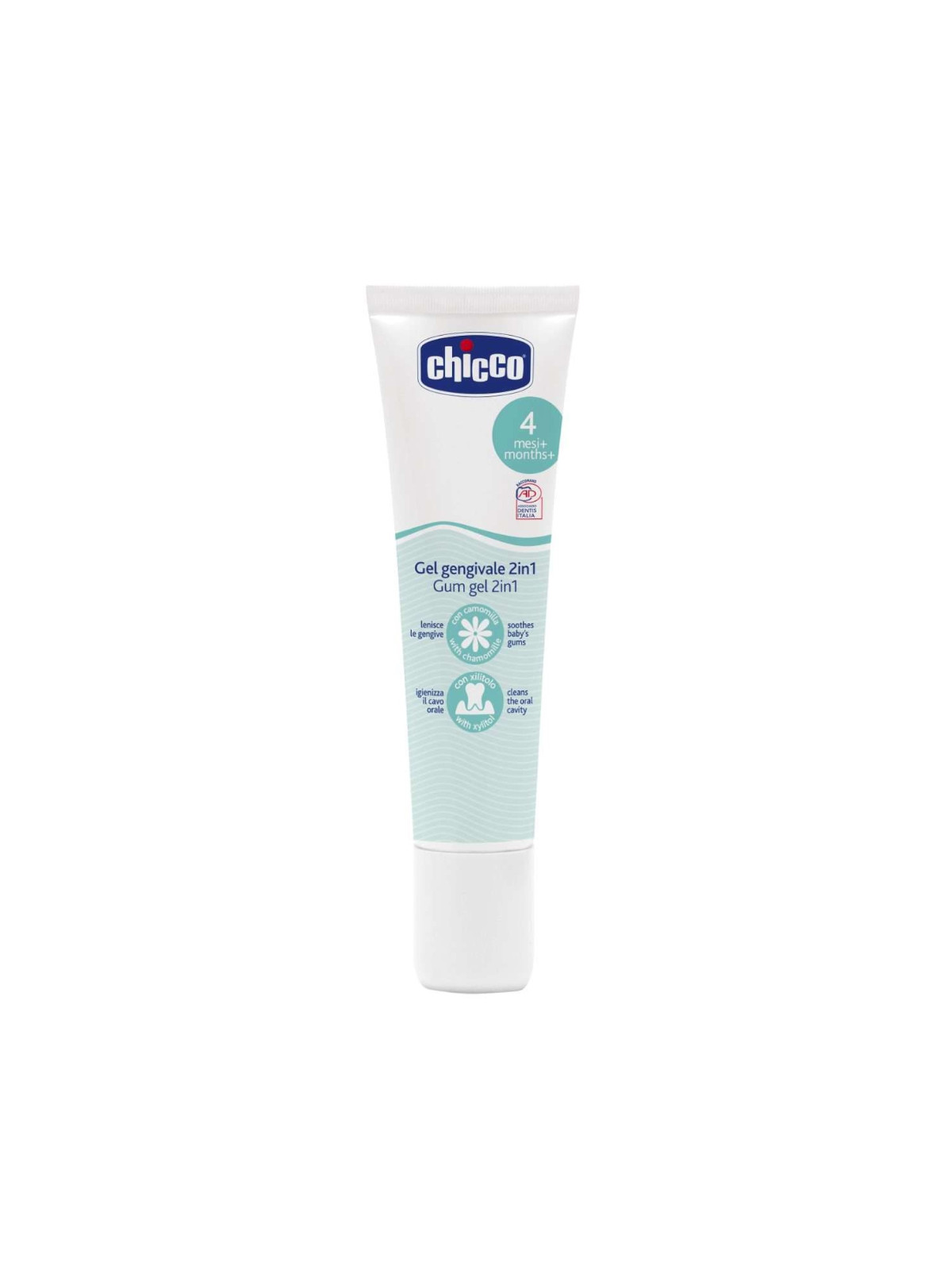 Gel Gengivale Multifunzione 4M+ Gel Dentizione 30ml Camomilla