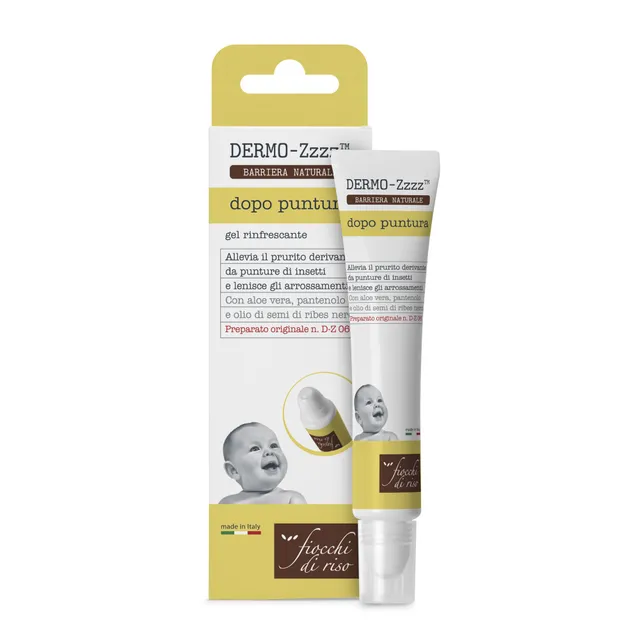 Dermo-zzzz Gel Dopo Puntura Bimbi Fiocchi di Riso 14 ml