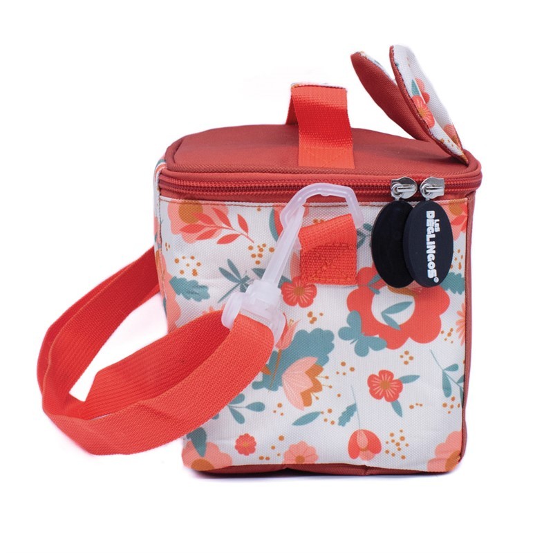 Les Déglingos Mélimélos borsa termica cervo terracotta