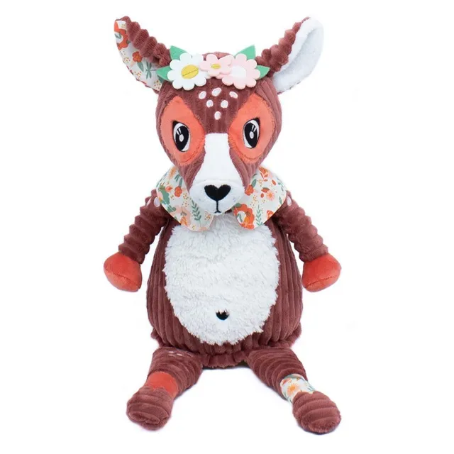 Les Déglingos Originals Melimelos peluche cervo terracotta