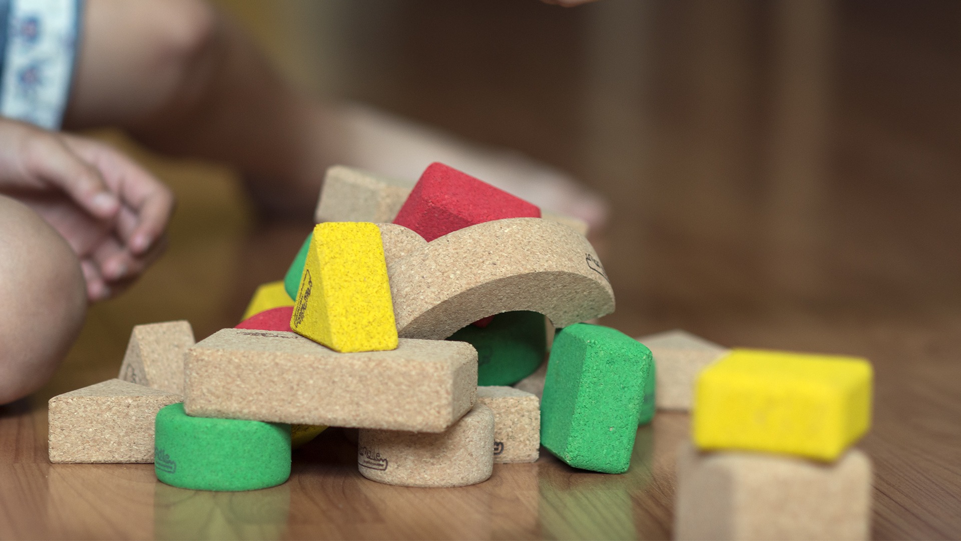 The Dida Beginner Set Gioco Sughero naturale per bambini