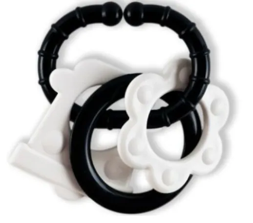 Profibaby massaggiagengive 4 forme contrasto