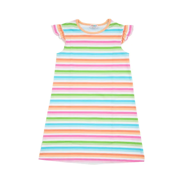 Toys Center Baby abito jersey bimba multicolor righe
