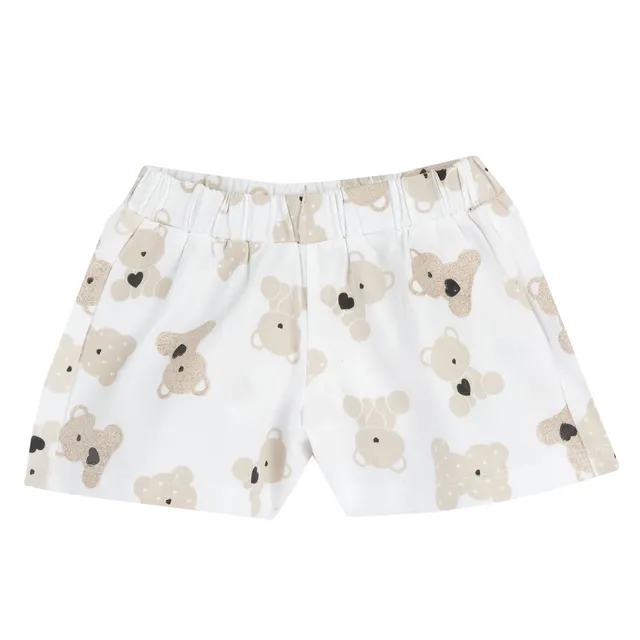 Chicco pantaloncini bambina in cotone lavabile