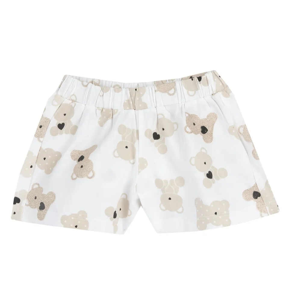 Chicco pantaloncini bambina in cotone lavabile