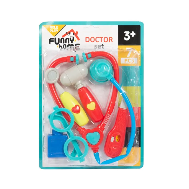 Funny Home Set Dottore kit medico giocattolo bimbi