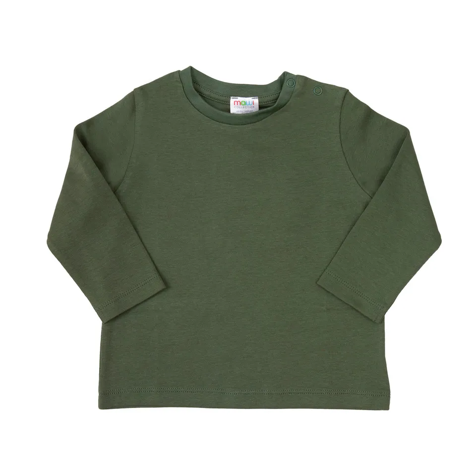 Toys Center Baby Mawi t-shirt manica lunga cotone interlock