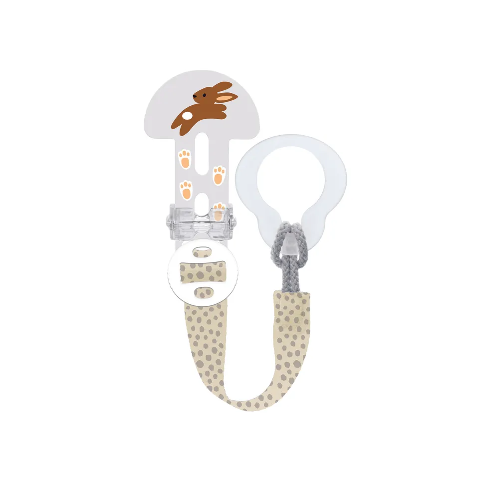 MAM Clip It Cover catenella portaciuccio neutra 0+ mesi