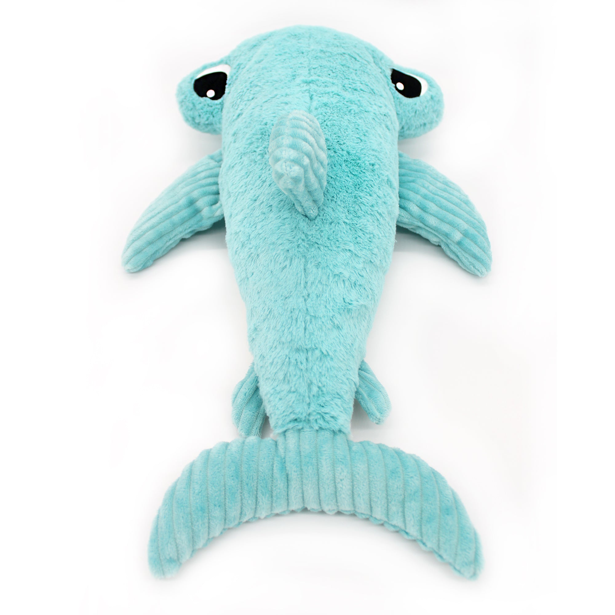 Les Déglingos Ptipotos Clou peluche mamma e bebè azzurro