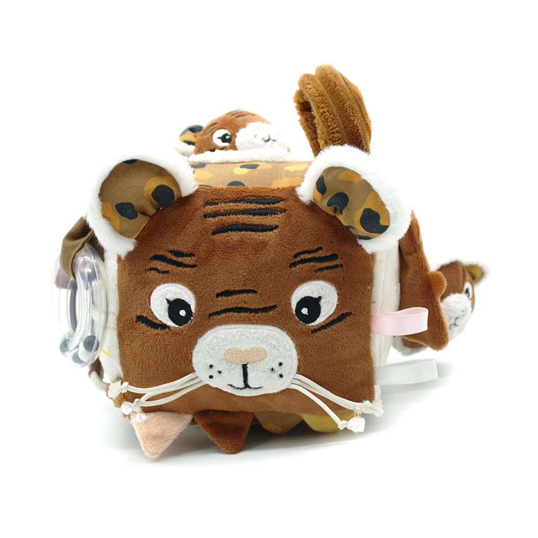 Les Déglingos Speculos Tigre cubo attività 12 cm