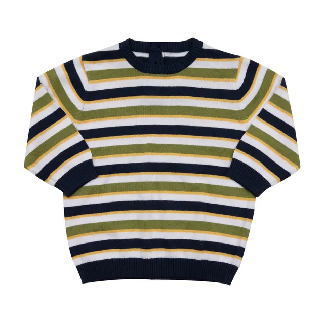 Toys Center Baby Maglia Bimbo Manica Lunga Multicolor Rigata