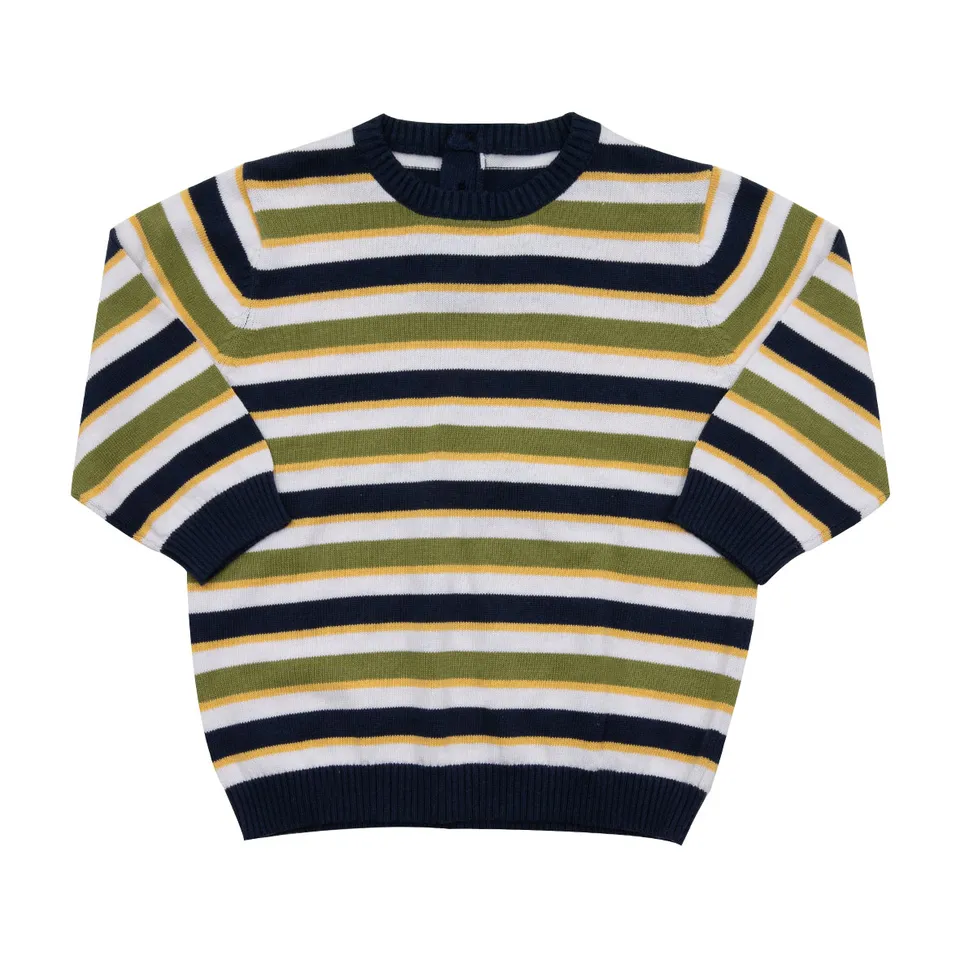 Toys Center Baby Maglia Bimbo Manica Lunga Multicolor Rigata