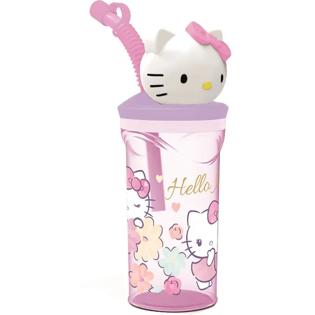 Hello Kitty bicchiere 3D bimbo 360 ml