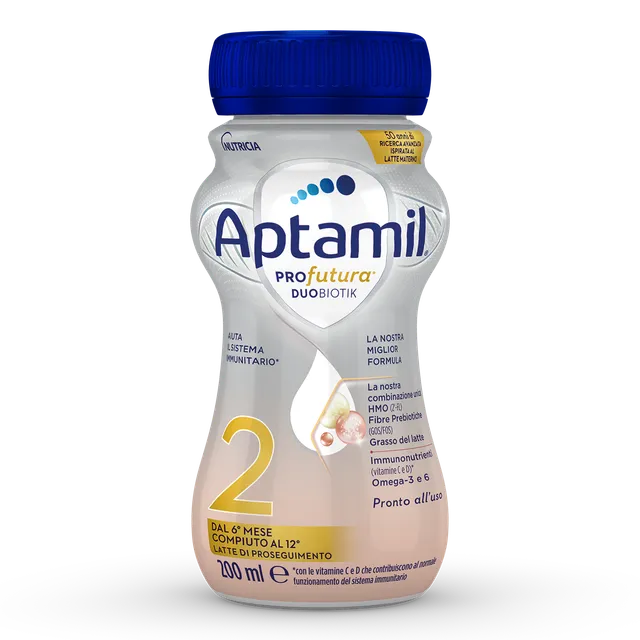 Aptamil Profutura 2 latte proseguimento liquido 200ml