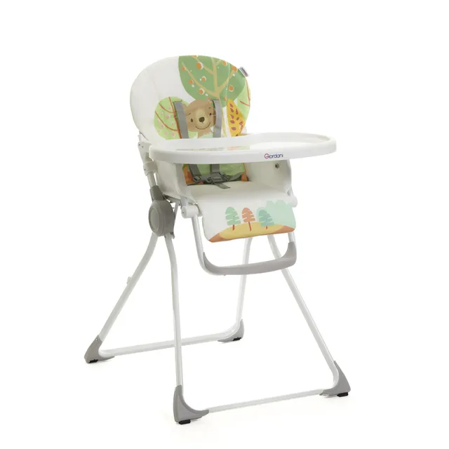 Giordani Yummy Forest 2.0 seggiolone compatto alluminio
