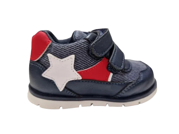 Chicco Sneaker bimbo doppio strappo casual