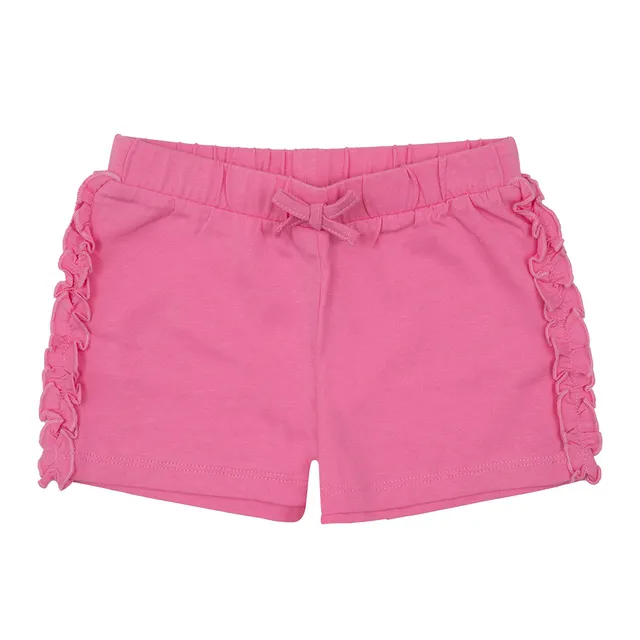 Toys Center Baby Short morbido bimba short rosa elastico