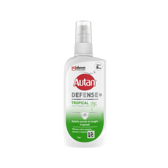 Autan Defense Tropical Spray Repellente 100 ml