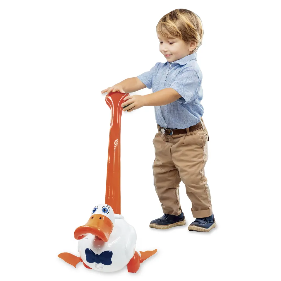 Baby Smile Duck Push&Go Anatra Primi Passi da Spingere
