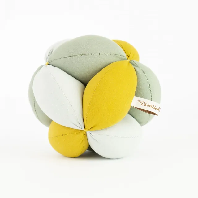 The Dida palla Montessori Minuit in cotone