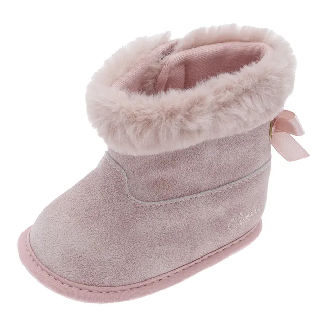 Chicco Tronchetto Omelina Velcro fiocco tessuto