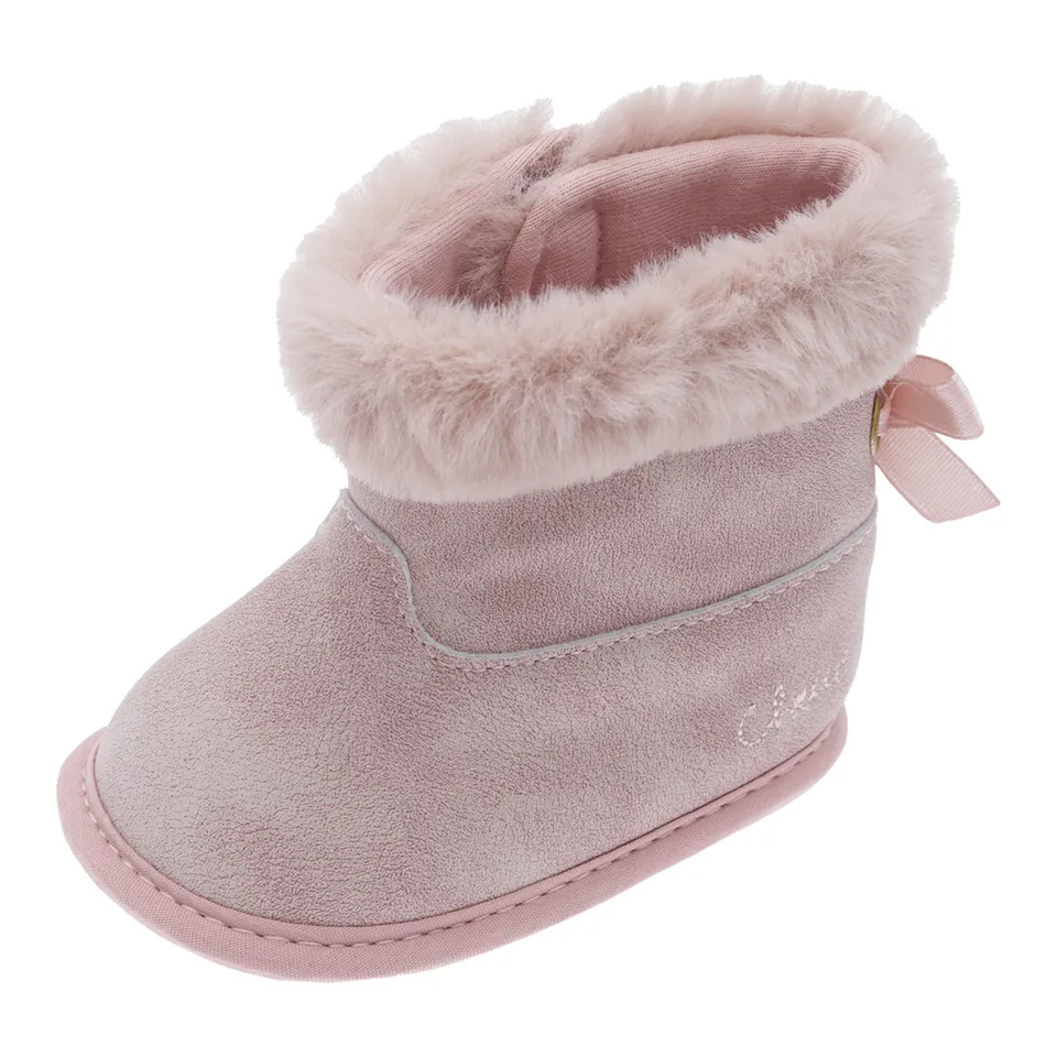 Chicco Tronchetto Omelina Velcro fiocco tessuto