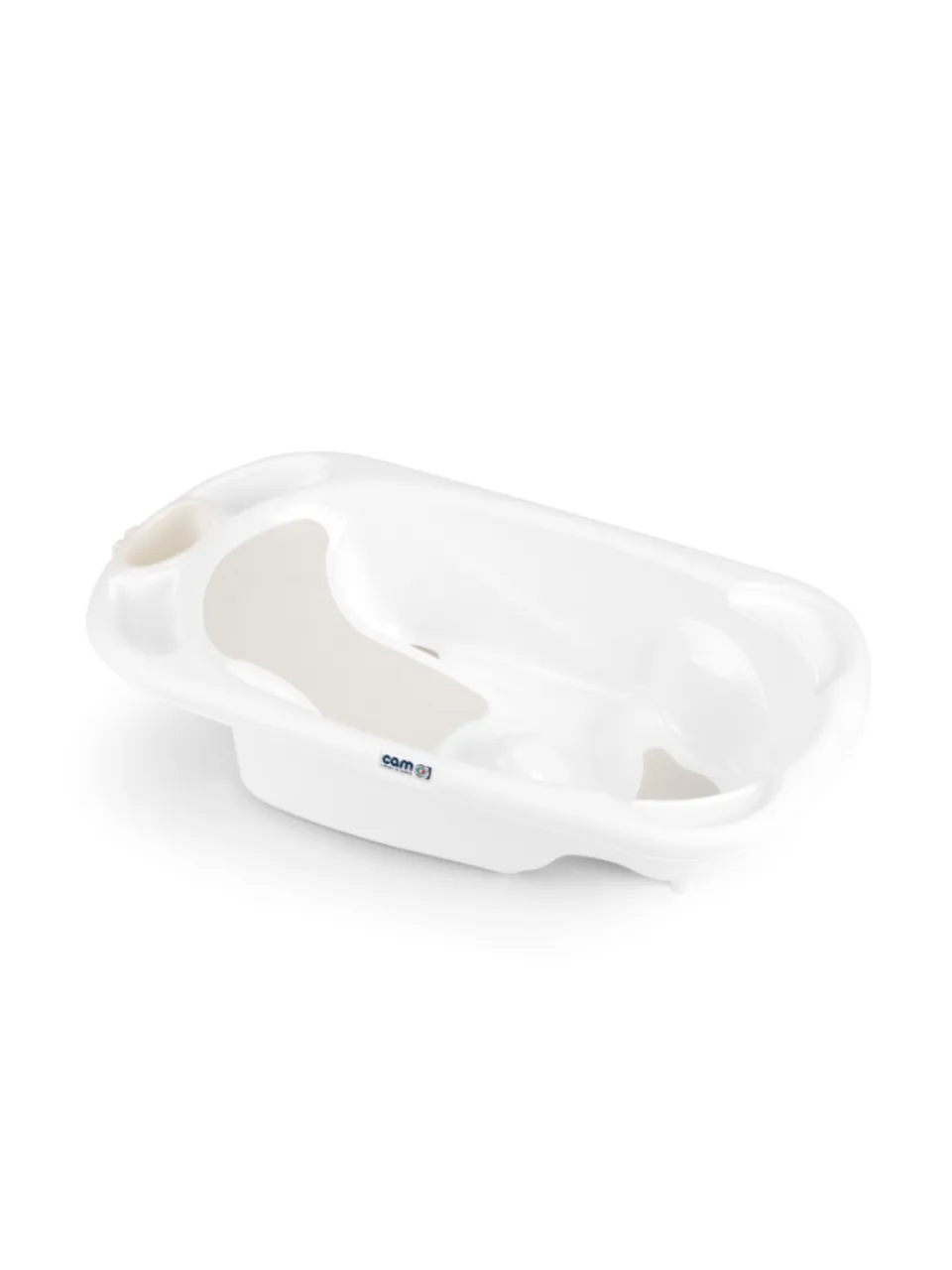 Vaschetta bagnetto neonato bianca made in Italy