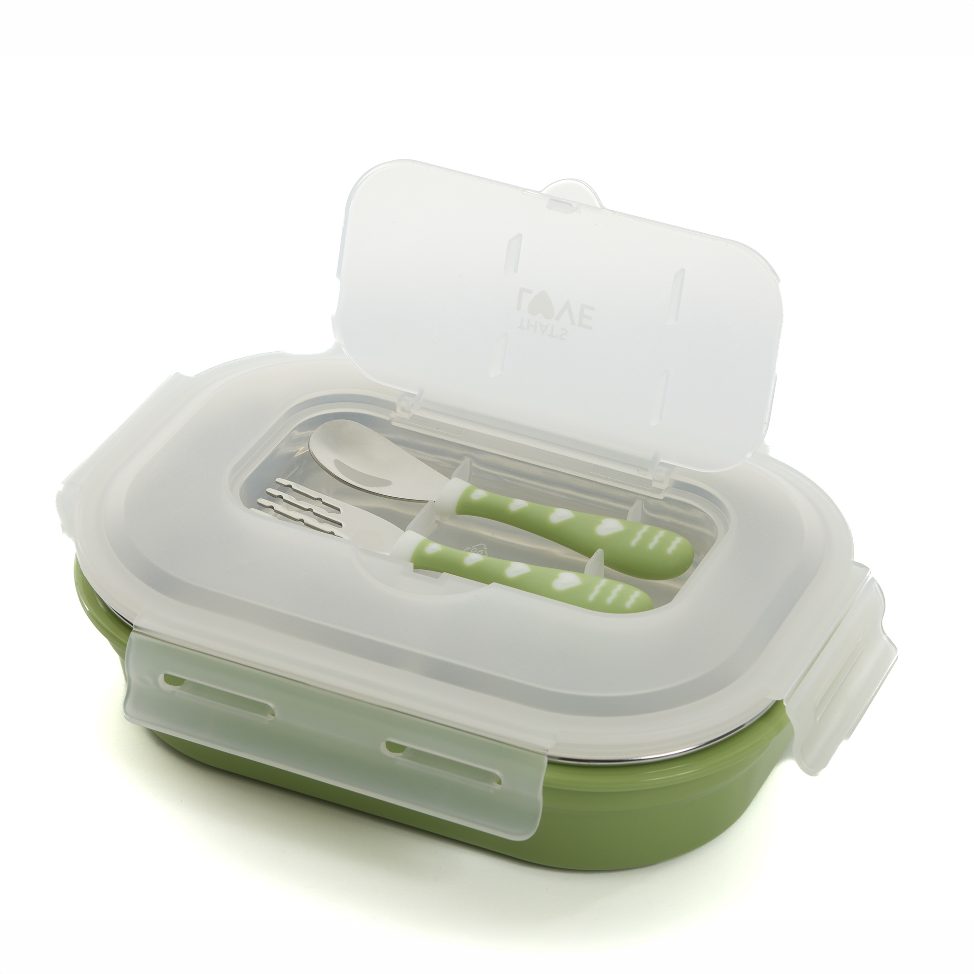 That's Love porta vivande termico con posate inox