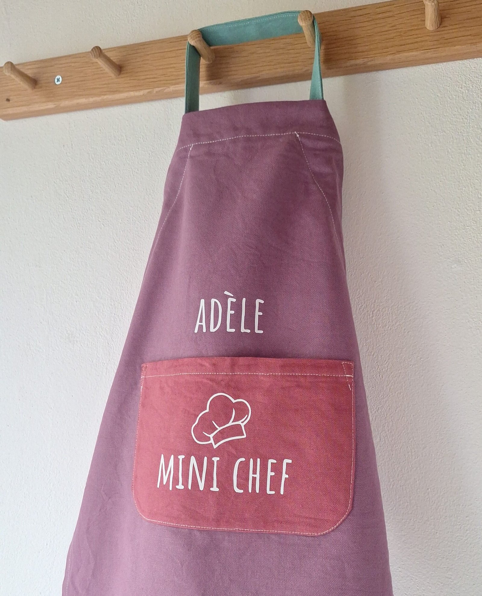 M'Amélie Creations Mini Chef grembiule bambino personalizzato