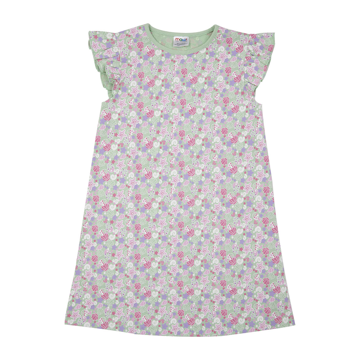Toys Center Baby abito jersey bimba verde chiaro marino