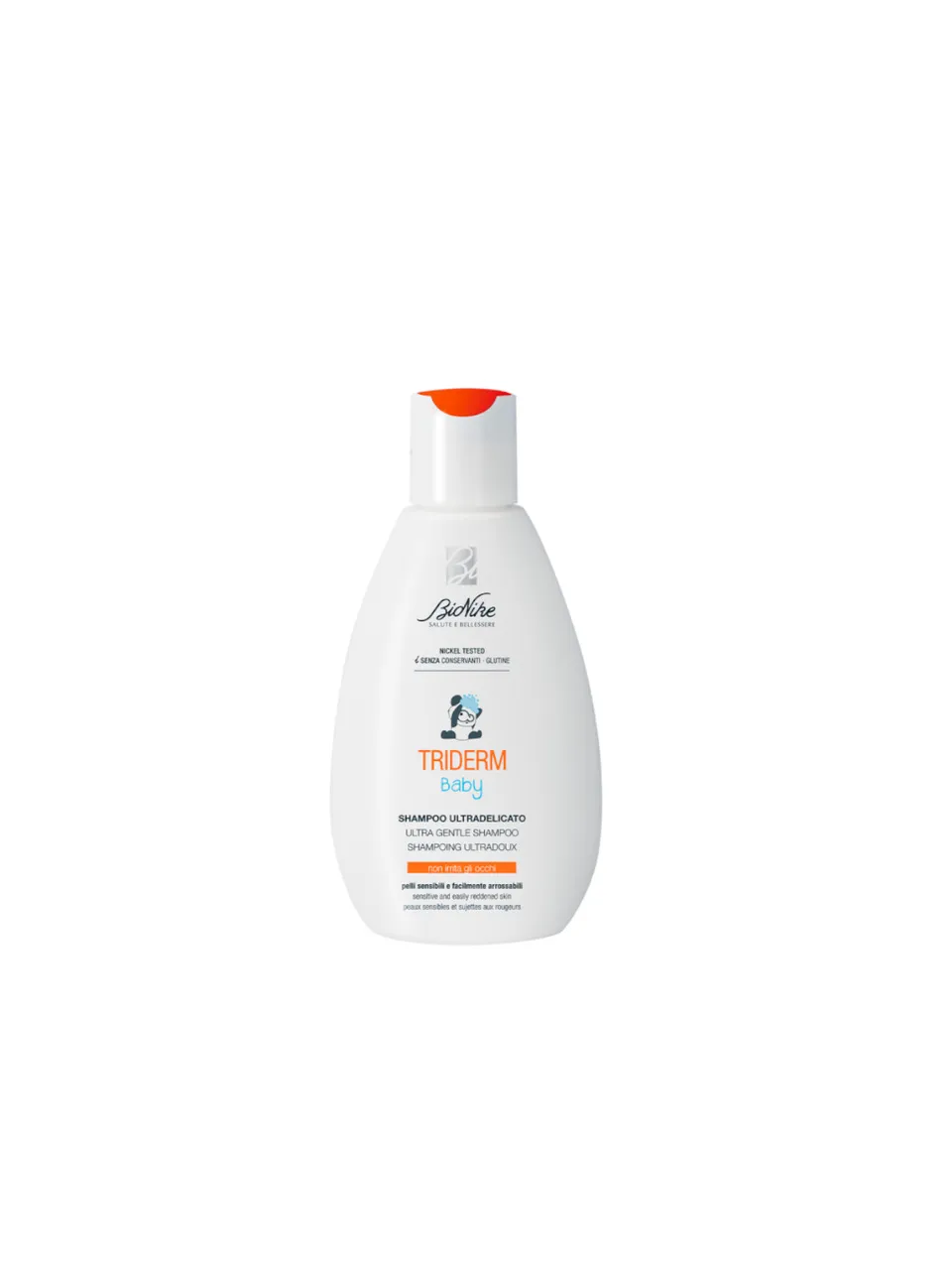 Triderm Baby shampoo ultradelicato 200 ml cute sensibile