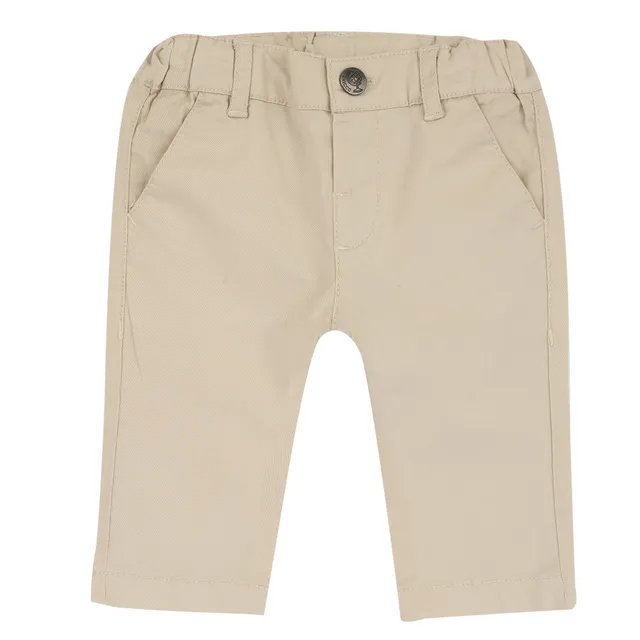 Chicco pantaloni lunghi bambino non felpati casual