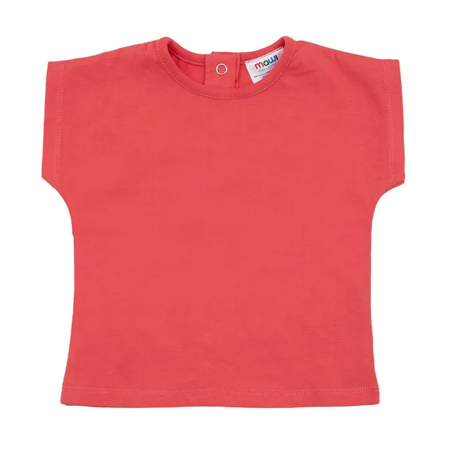 Toys Center Baby T-Shirt Bimba Corallo girocollo