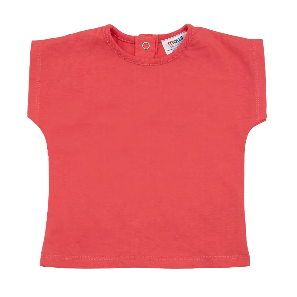 Toys Center Baby T-Shirt Bimba Corallo girocollo