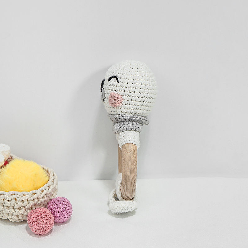 Piccoli Toys Matilde la Foca Sonaglio Uncinetto Cotone